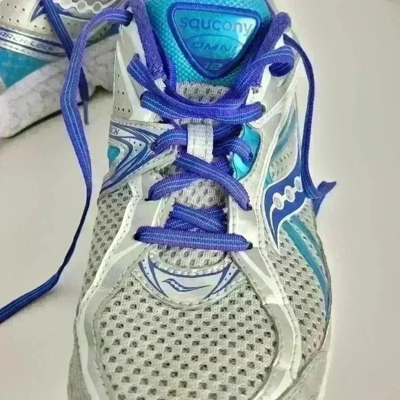 Saucony Omni 12 Running Shoe Womens Size 10.5 - Picture 9 of 11